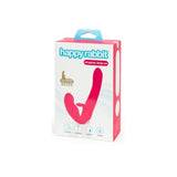 Buy Happy Rabbit Rechargeable Vibrating Strapless Strap On Pink – Naughtyhut NZ sex toys online. Discreet delivery & top brands.