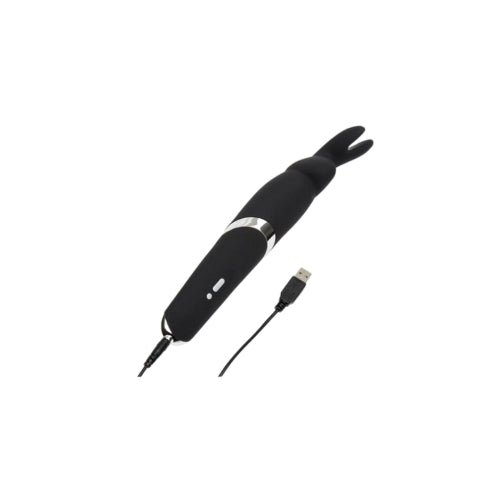 Buy Happy Rabbit Rechargeable Wand Vibrator Black – Naughtyhut NZ sex toys online. Discreet delivery & top brands.