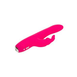 Buy Happy Rabbit Slimline Curve Rechargeable Rabbit Vibrator Pink – Naughtyhut NZ sex toys online. Discreet delivery & top brands.