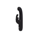Buy Happy Rabbit Slimline G - Spot Rechargeable Rabbit Vibrator Black – Naughtyhut NZ sex toys online. Discreet delivery & top brands.