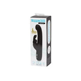 Buy Happy Rabbit Slimline G - Spot Rechargeable Rabbit Vibrator Black – Naughtyhut NZ sex toys online. Discreet delivery & top brands.