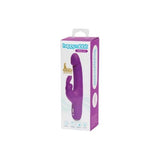 Buy Happy Rabbit Slimline Realistic Rechargeable Rabbit Vibrator Purple – Naughtyhut NZ sex toys online. Discreet delivery & top brands.