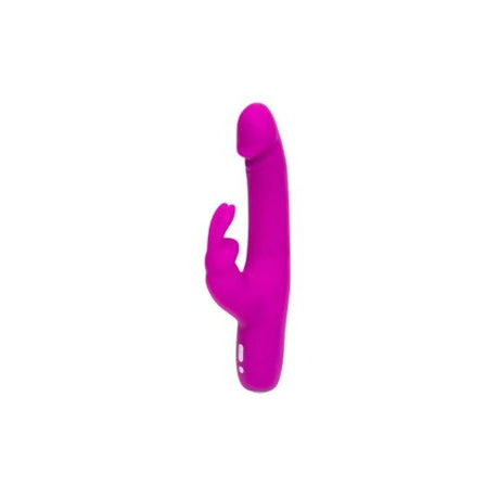 Buy Happy Rabbit Slimline Realistic Rechargeable Rabbit Vibrator Purple – Naughtyhut NZ sex toys online. Discreet delivery & top brands.