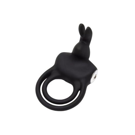 Buy Happy Rabbit Stimulating Rechargeable Rabbit Cock Ring Black – Naughtyhut NZ sex toys online. Discreet delivery & top brands.