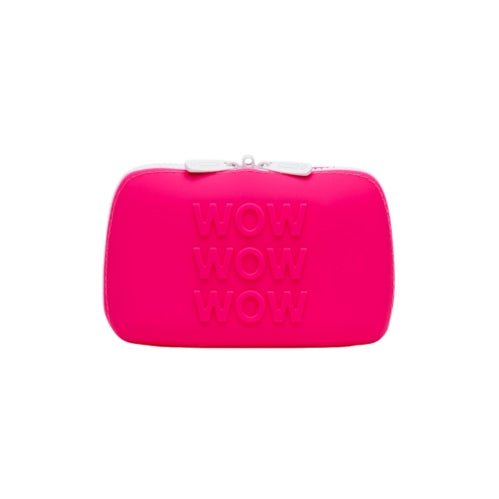 Buy Happy Rabbit WOW Small Silicone Zip Storage Case – Naughtyhut NZ sex toys online. Discreet delivery & top brands.