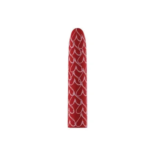 HB82: HEART BULLET - RED – Sex toys NZ by Naughtyhut. Discreet delivery nationwide.