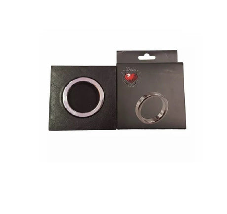 Buy Heavy Duty Cock Ring (9mm depth 47mm) – Naughtyhut NZ sex toys online. Discreet delivery & top brands.