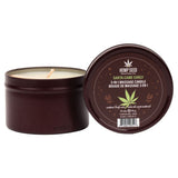 Buy Hemp Seed 3 - In - 1 Massage Candle - Santa Came Early - Honey, Cinnamon, Maple - 170 g – Naughtyhut NZ sex toys online. Discreet delivery & top brands.
