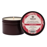 Buy Hemp Seed 3 - In - 1 Massage Candle - Summer Fling (Juicy Pear, Violet, Radiant Amber) Scented - 170 g – Naughtyhut NZ sex toys online. Discreet delivery & top brands.