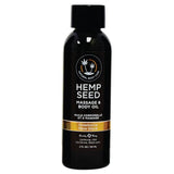 Buy Hemp Seed Massage & Body Oil - Dreamsicle (Tangerine & Plum) Scented - 59 ml Bottle – Naughtyhut NZ sex toys online. Discreet delivery & top brands.