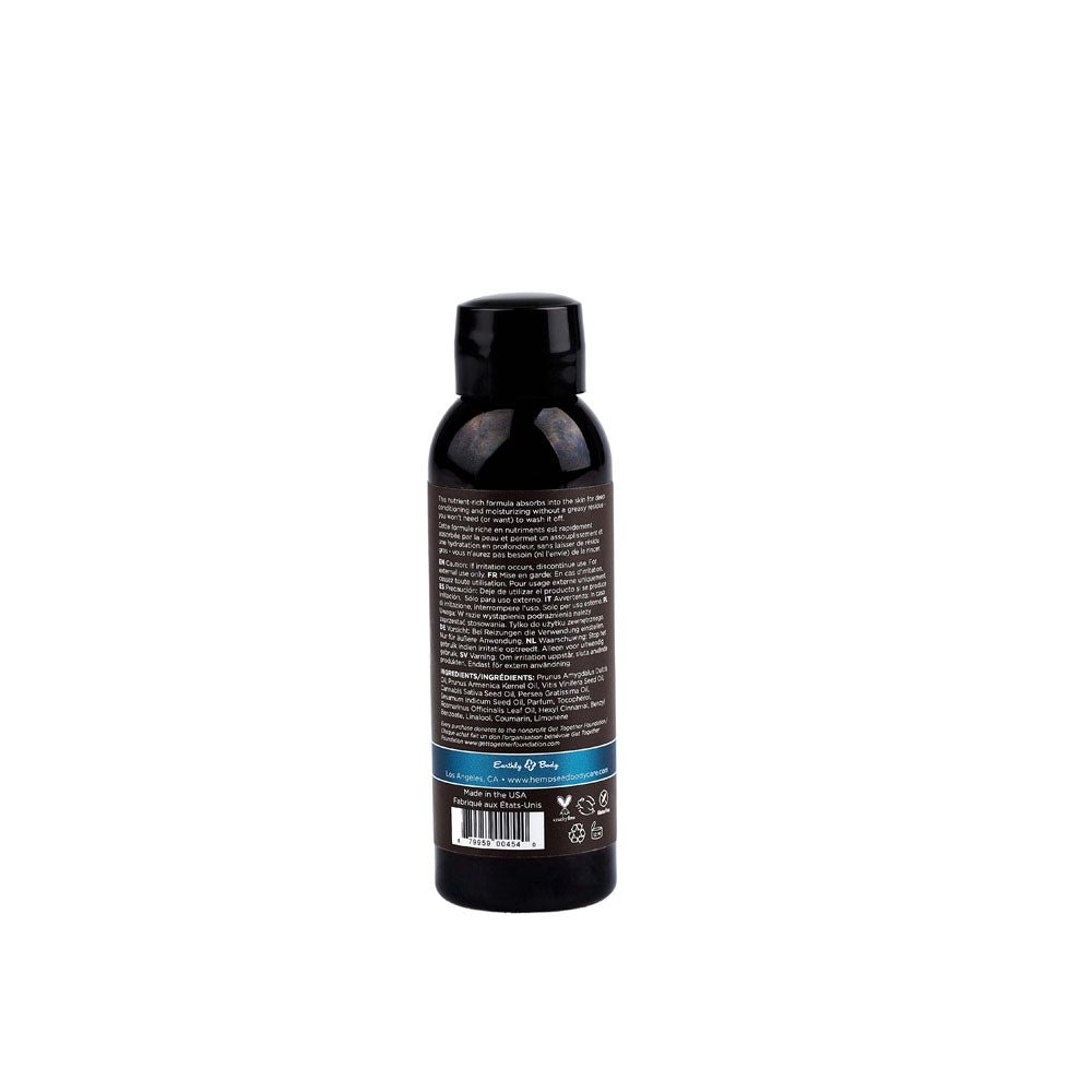 Buy Hemp Seed Massage & Body Oil - Moroccan Nights (Earthy & Spicy - Sensual) Scented - 59 ml Bottle – Naughtyhut NZ sex toys online. Discreet delivery & top brands.