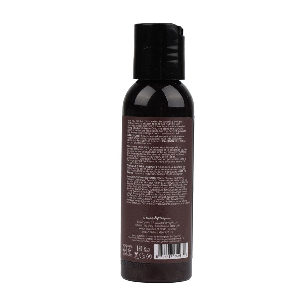 Buy Hemp Seed Massage Lotion - Dreamsicle (Tangerine & Plum) Scented - 59 ml Bottle – Naughtyhut NZ sex toys online. Discreet delivery & top brands.