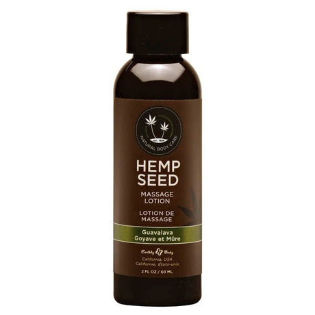 Buy Hemp Seed Massage Lotion - Guavalava (Guava & Blackberry) Scented - 59 ml Bottle – Naughtyhut NZ sex toys online. Discreet delivery & top brands.