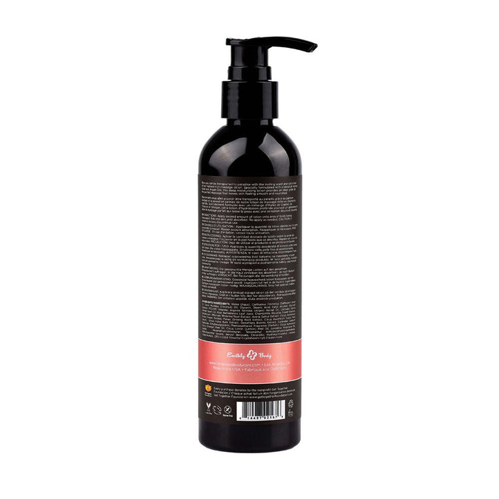 Hemp Seed Massage Lotion - Isle Of You (Coconut Water, Citrus & Vanilla) Scented - 237 ml Bottle – Sex toys NZ by Naughtyhut. Discreet delivery nationwide.