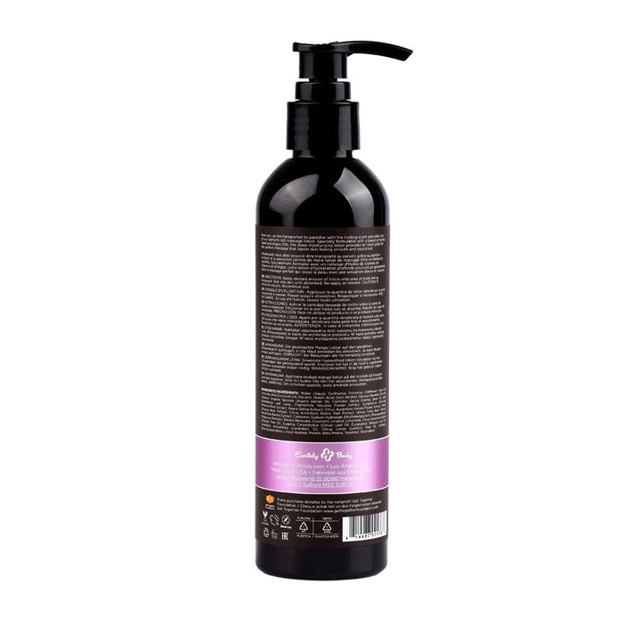 Hemp Seed Massage Lotion - Lavender Scented - 237 ml Bottle – Sex toys NZ by Naughtyhut. Discreet delivery nationwide.