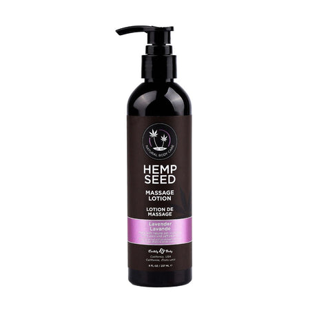 Buy Hemp Seed Massage Lotion - Lavender Scented - 237 ml Bottle – Naughtyhut NZ sex toys online. Discreet delivery & top brands.