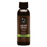 Buy Hemp Seed Massage Lotion - Naked In The Woods (White Tea & Ginger) Scented - 59 ml Bottle – Naughtyhut NZ sex toys online. Discreet delivery & top brands.