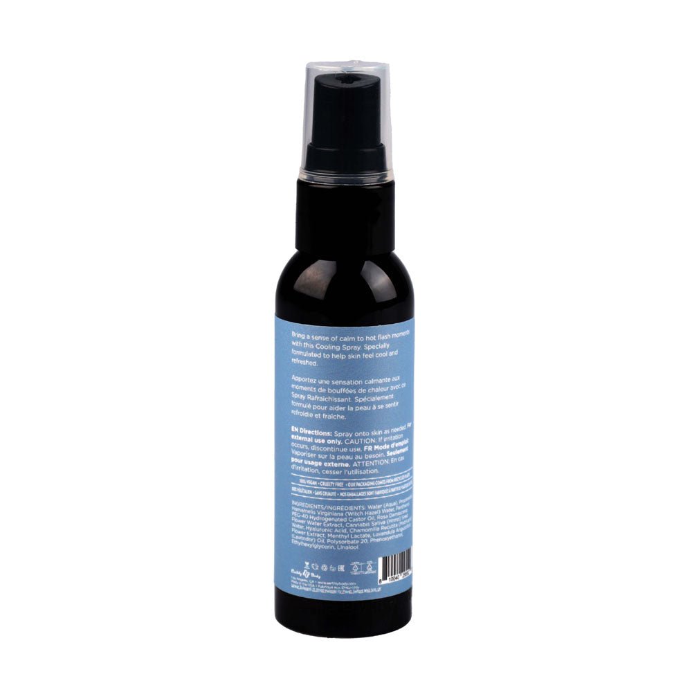 Buy Hemp Seed MELLOW Cooling Spray - Night Time Cooling Spray - 60 ml – Naughtyhut NZ sex toys online. Discreet delivery & top brands.