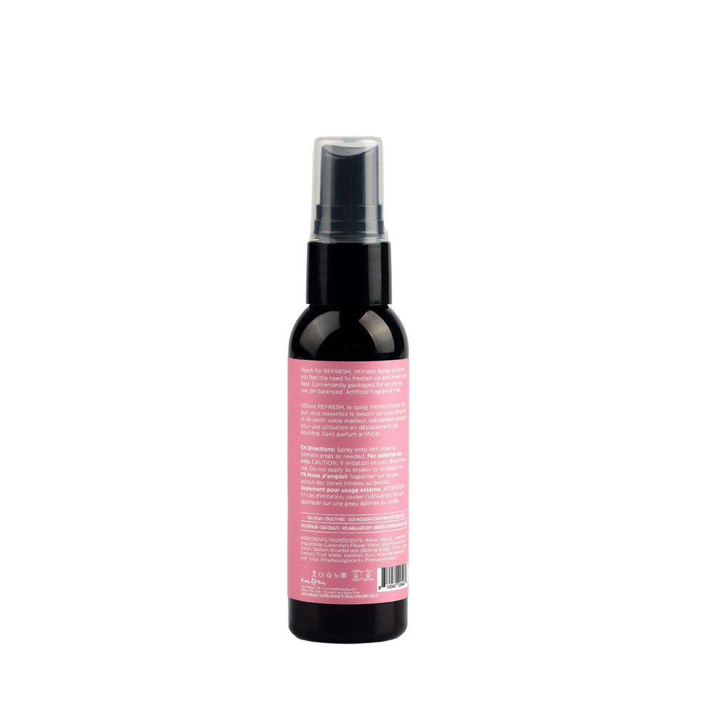 Hemp Seed REFRESH Intimate Spray - Intimate Cleansing Spray - 60 ml – Sex toys NZ by Naughtyhut. Discreet delivery nationwide.
