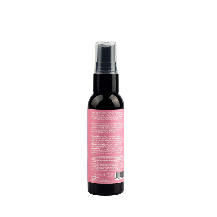 Hemp Seed REFRESH Intimate Spray - Intimate Cleansing Spray - 60 ml – Sex toys NZ by Naughtyhut. Discreet delivery nationwide.