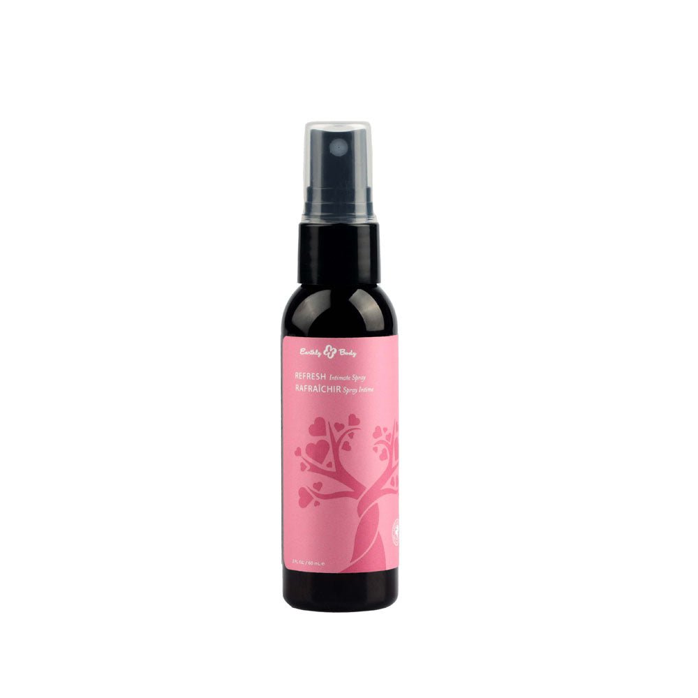 Buy Hemp Seed REFRESH Intimate Spray - Intimate Cleansing Spray - 60 ml – Naughtyhut NZ sex toys online. Discreet delivery & top brands.