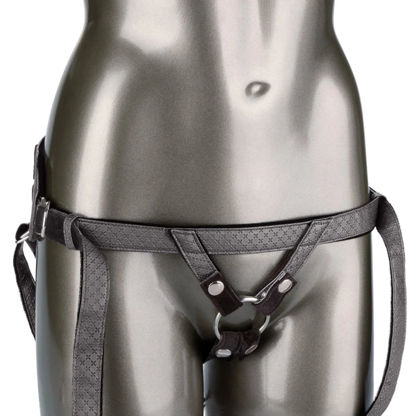CalExotics Her Royal Harness The Regal Princess, Pewter