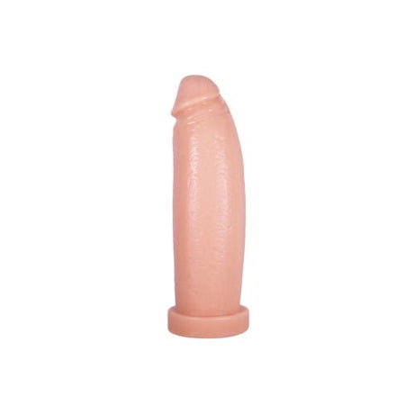 Buy Hercules PVC Dildo 11.5" Flesh – Naughtyhut NZ sex toys online. Discreet delivery & top brands.