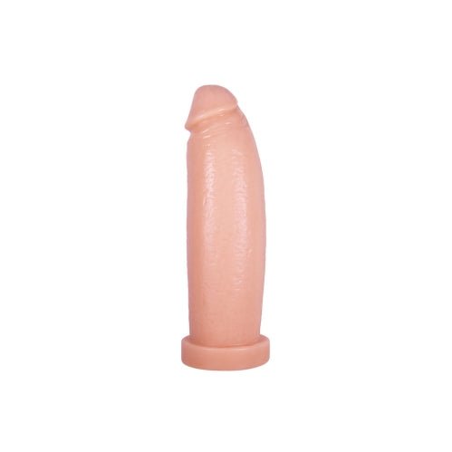 Hercules PVC Dildo 9.5" Flesh – Sex toys NZ by Naughtyhut. Discreet delivery nationwide.