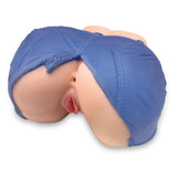 Buy Hey 19! Blue Jean Genie - Flesh Teen Ass & Pussy Masturbator – Naughtyhut NZ sex toys online. Discreet delivery & top brands.