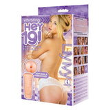 Buy Hey 19! Lilly Ivy - Flesh Teen Vibrating Anal Masturbator – Naughtyhut NZ sex toys online. Discreet delivery & top brands.