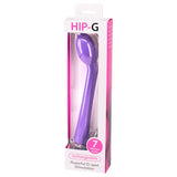 Buy Hip G Rechargeable - Purple USB Rechargeable Vibrator – Naughtyhut NZ sex toys online. Discreet delivery & top brands.
