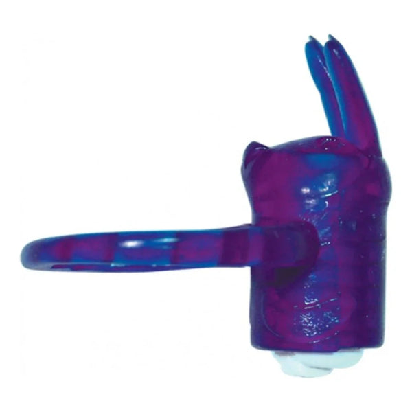 Hott Products Horny Honey Vibro Ring Bunny