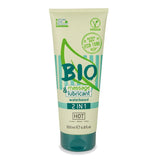 Buy HOT BIO Massage & Lubricant 2In1 - Water Based Lubricant - 200 ml – Naughtyhut NZ sex toys online. Discreet delivery & top brands.