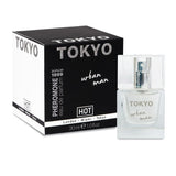 Buy Hot Pheromone Tokyo - Urban Man - Pheromone Cologne for Men - 30ml – Naughtyhut NZ sex toys online. Discreet delivery & top brands.