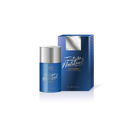 Buy HOT Twilight Pheromone Natural Spray men - Pheromone Spray for Men - 50 ml Bottle – Naughtyhut NZ sex toys online. Discreet delivery & top brands.