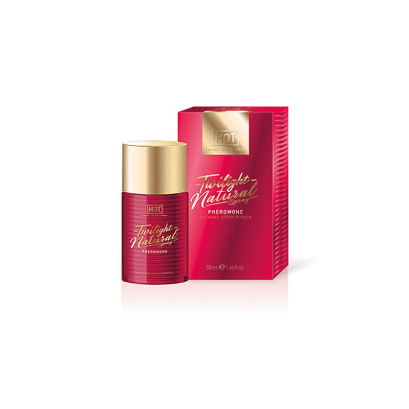 Buy HOT Twilight Pheromone Natural women 50ml - Pheromone Spray for Women - 50 ml Bottle – Naughtyhut NZ sex toys online. Discreet delivery & top brands.
