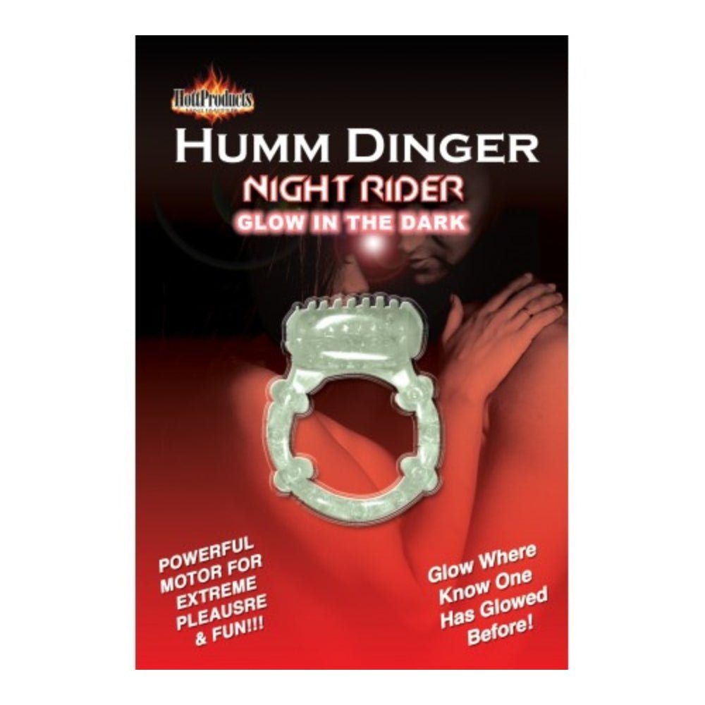 Buy Humm Dinger Night Rider – Naughtyhut NZ sex toys online. Discreet delivery & top brands.