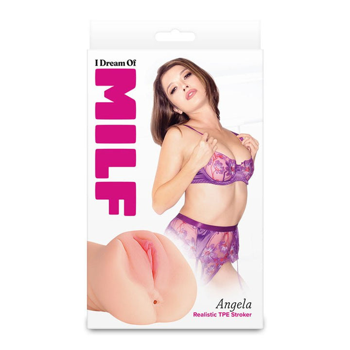 I Dream of MILF - Angela - Flesh - Flesh Vagina Stroker – Sex toys NZ by Naughtyhut. Discreet delivery nationwide.
