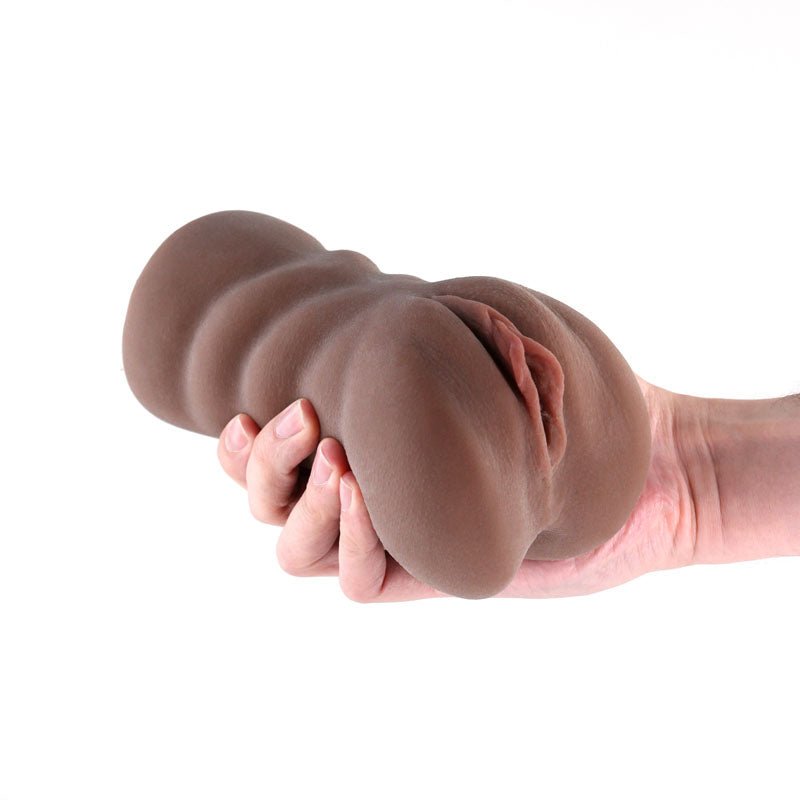 I Dream of MILF - Cassandra - Brown - Brown Vagina Stroker – Sex toys NZ by Naughtyhut. Discreet delivery nationwide.