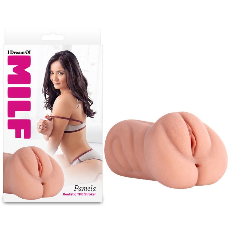 I Dream of MILF - Pamela - Tan - Tan Vagina Stroker – Sex toys NZ by Naughtyhut. Discreet delivery nationwide.