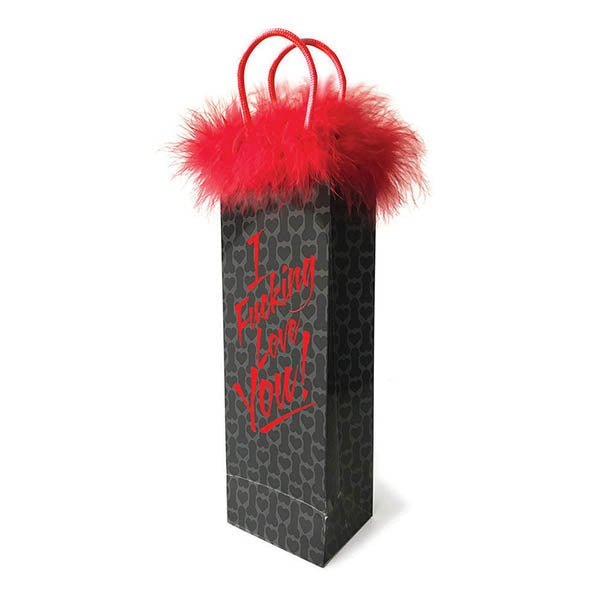 I F*cking Love You! - Gift Bag - Novelty Gift Bag – Sex toys NZ by Naughtyhut. Discreet delivery nationwide.