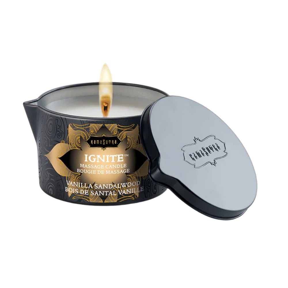 Buy Ignite Massage Candle – Naughtyhut NZ sex toys online. Discreet delivery & top brands.