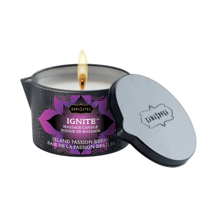 Ignite Massage Candle – Sex toys NZ by Naughtyhut. Discreet delivery nationwide.