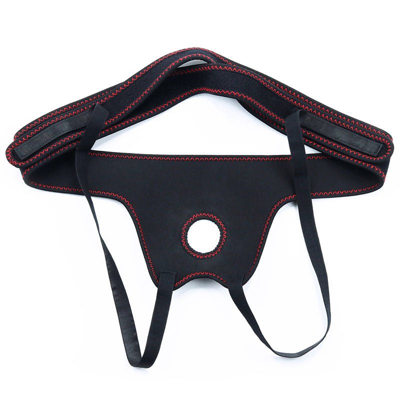 Buy Ingen Easy Strap - On Harness - Black Adjustable Strap - On Harness (No Probe Included) – Naughtyhut NZ sex toys online. Discreet delivery & top brands.