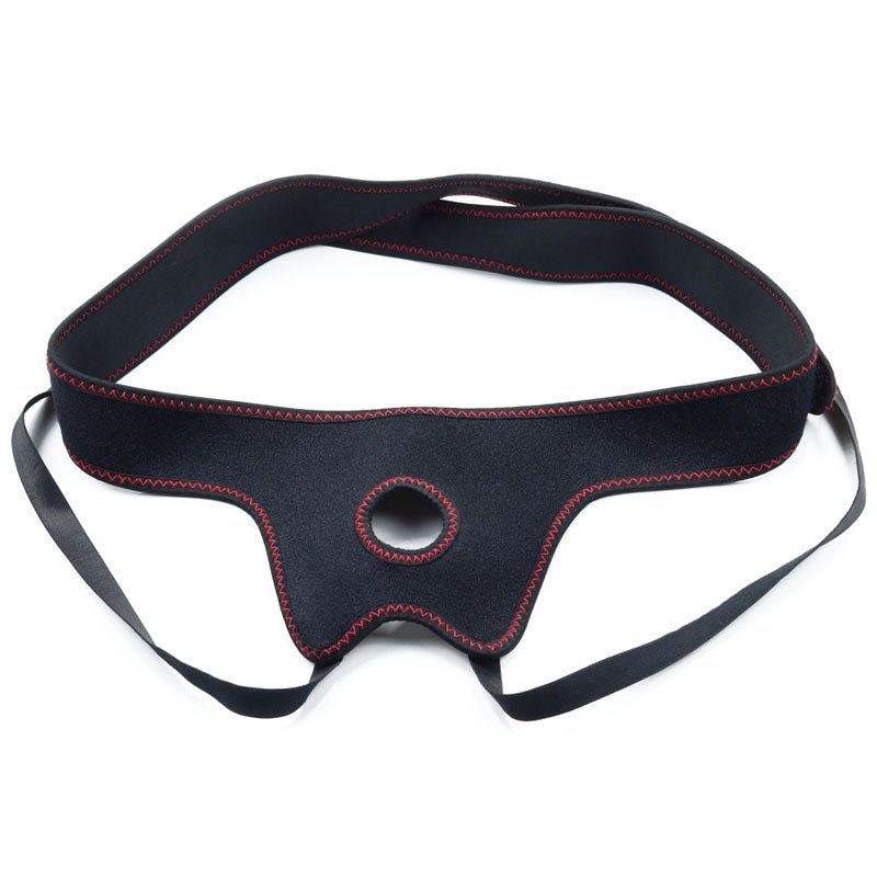 Buy Ingen Easy Strap - On Harness - Black Adjustable Strap - On Harness (No Probe Included) – Naughtyhut NZ sex toys online. Discreet delivery & top brands.