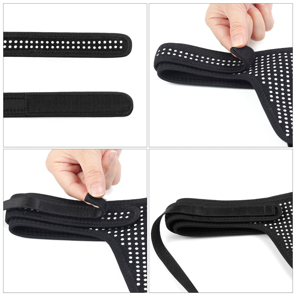 Buy Ingen Easy Strap - On Harness - Black Adjustable Strap - On Harness (No Probe Included) – Naughtyhut NZ sex toys online. Discreet delivery & top brands.