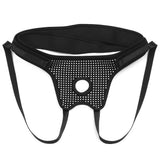 Buy Ingen Easy Strap - On Harness - Black Adjustable Strap - On Harness (No Probe Included) – Naughtyhut NZ sex toys online. Discreet delivery & top brands.