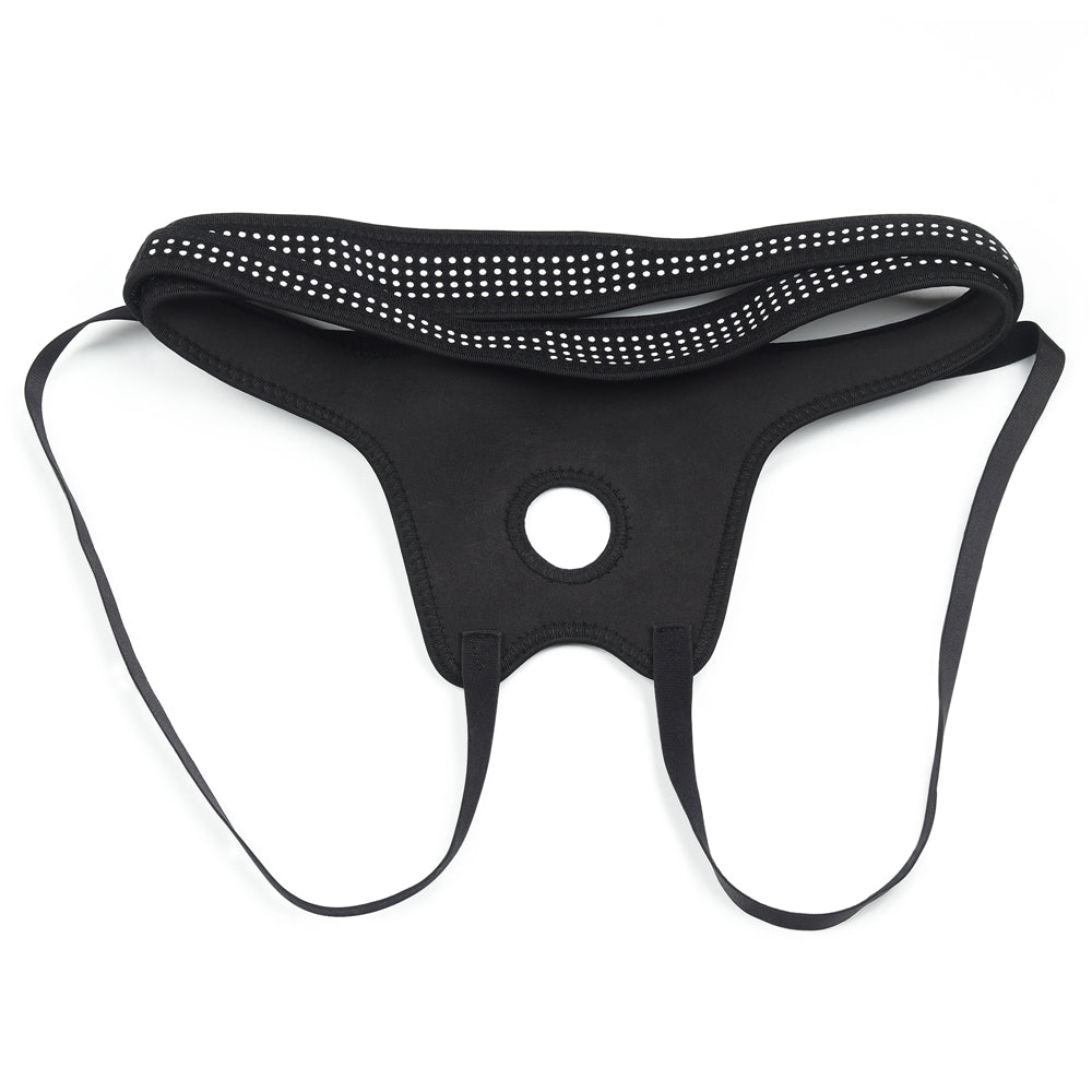 Buy Ingen Easy Strap - On Harness - Black Adjustable Strap - On Harness (No Probe Included) – Naughtyhut NZ sex toys online. Discreet delivery & top brands.