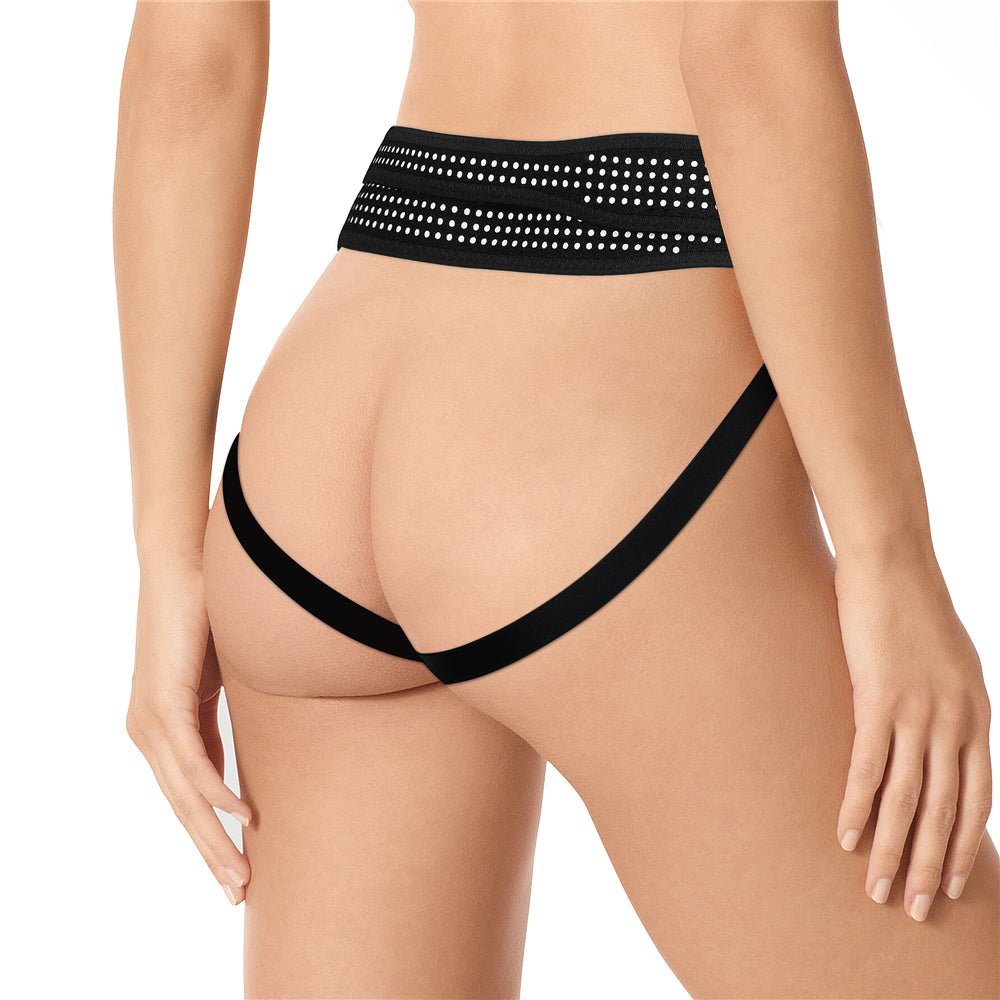 Buy Ingen Easy Strap - On Harness - Black Adjustable Strap - On Harness (No Probe Included) – Naughtyhut NZ sex toys online. Discreet delivery & top brands.