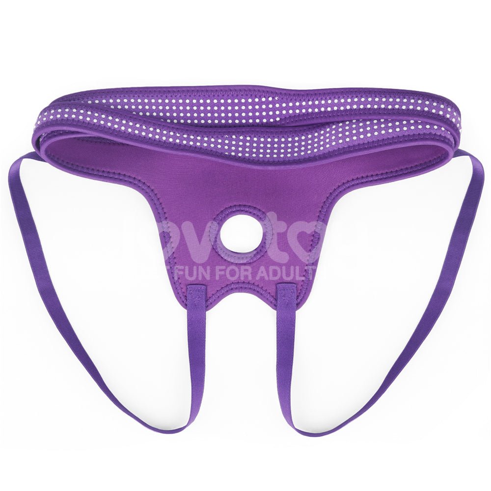Buy Ingen Easy Strap - On Harness - Purple Adjustable Strap - On Harness (No Probe Included) – Naughtyhut NZ sex toys online. Discreet delivery & top brands.